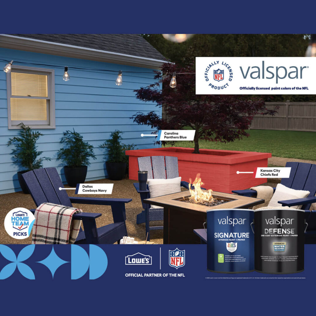 Valspar NFL Colors