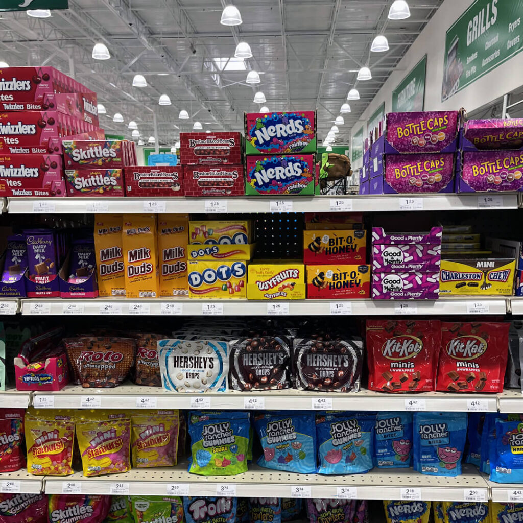 Menards-Candy