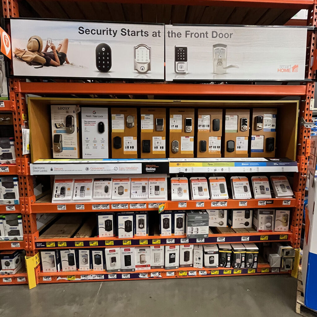 Home Depot Door Locks