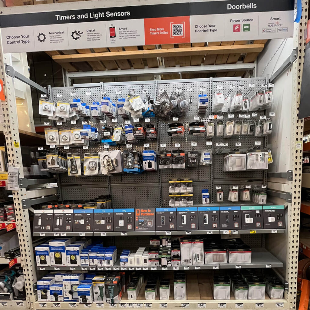 Home Depot Doorbells