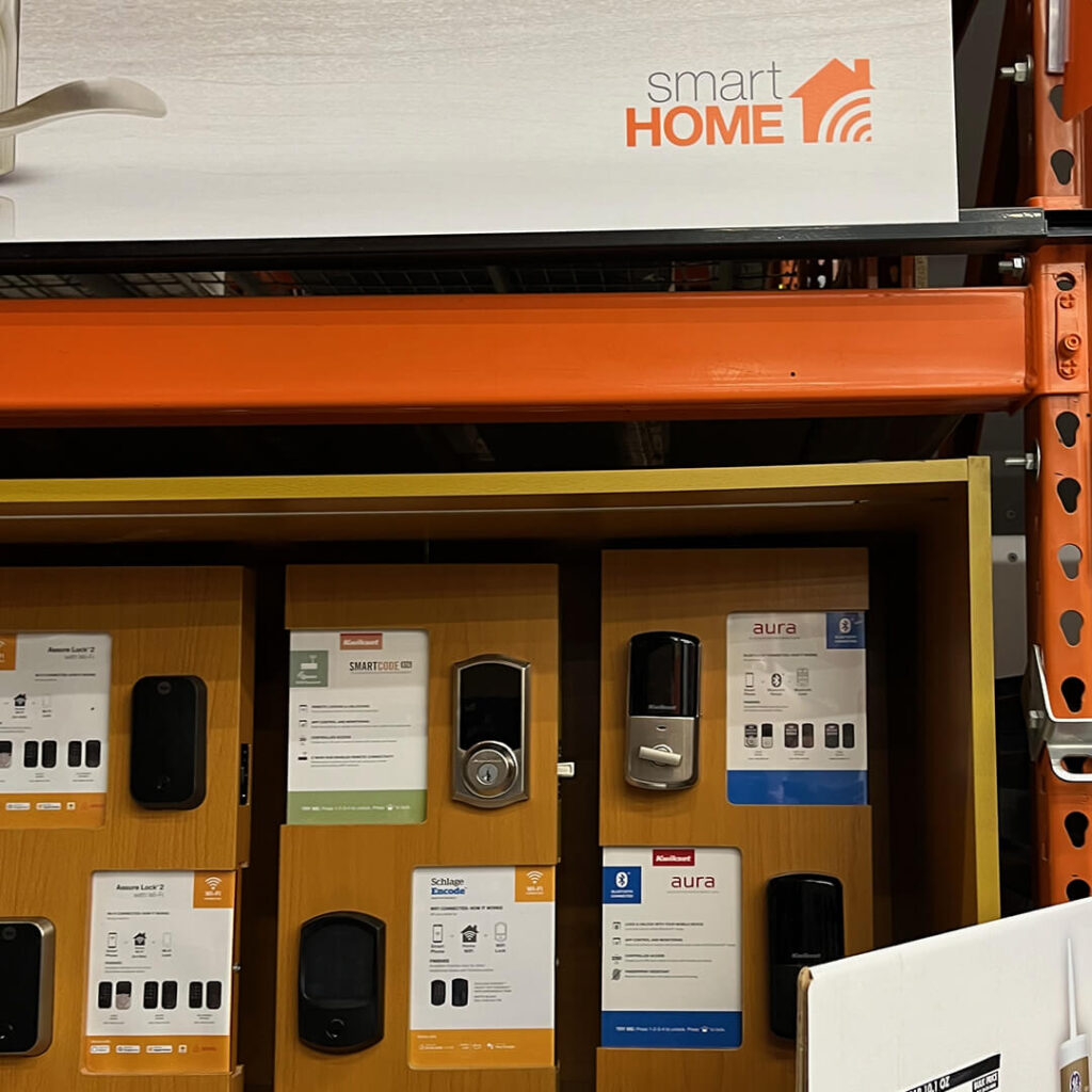 Home Depot Smart Door Locks