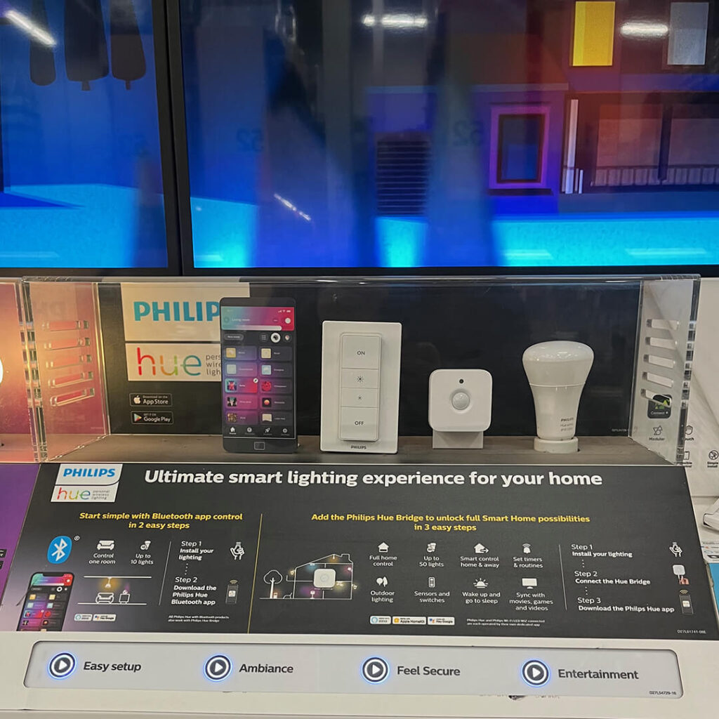 Home Depot Light Bulbs Smart Display